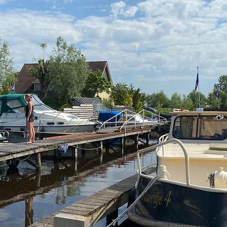 Boat Stoer - Inclusief Sloep Jutrijp 外观 照片