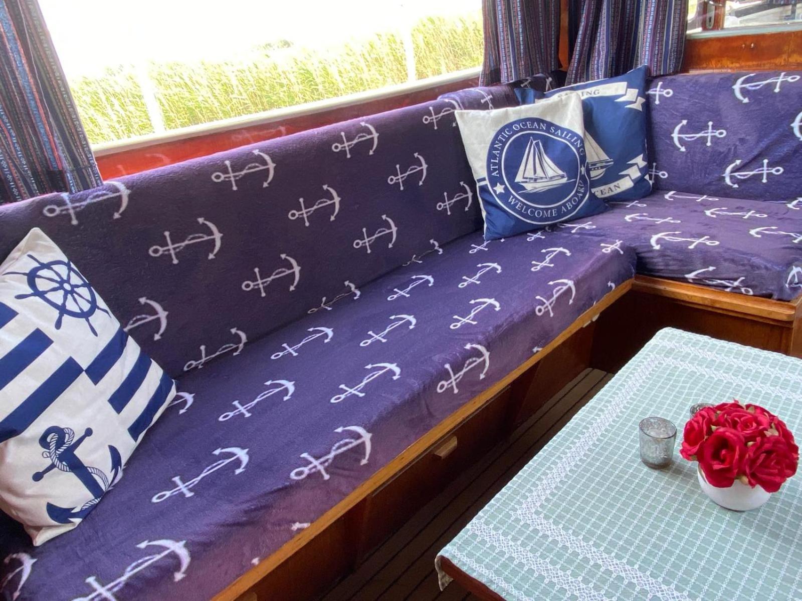 Boat Stoer - Inclusief Sloep Jutrijp 外观 照片