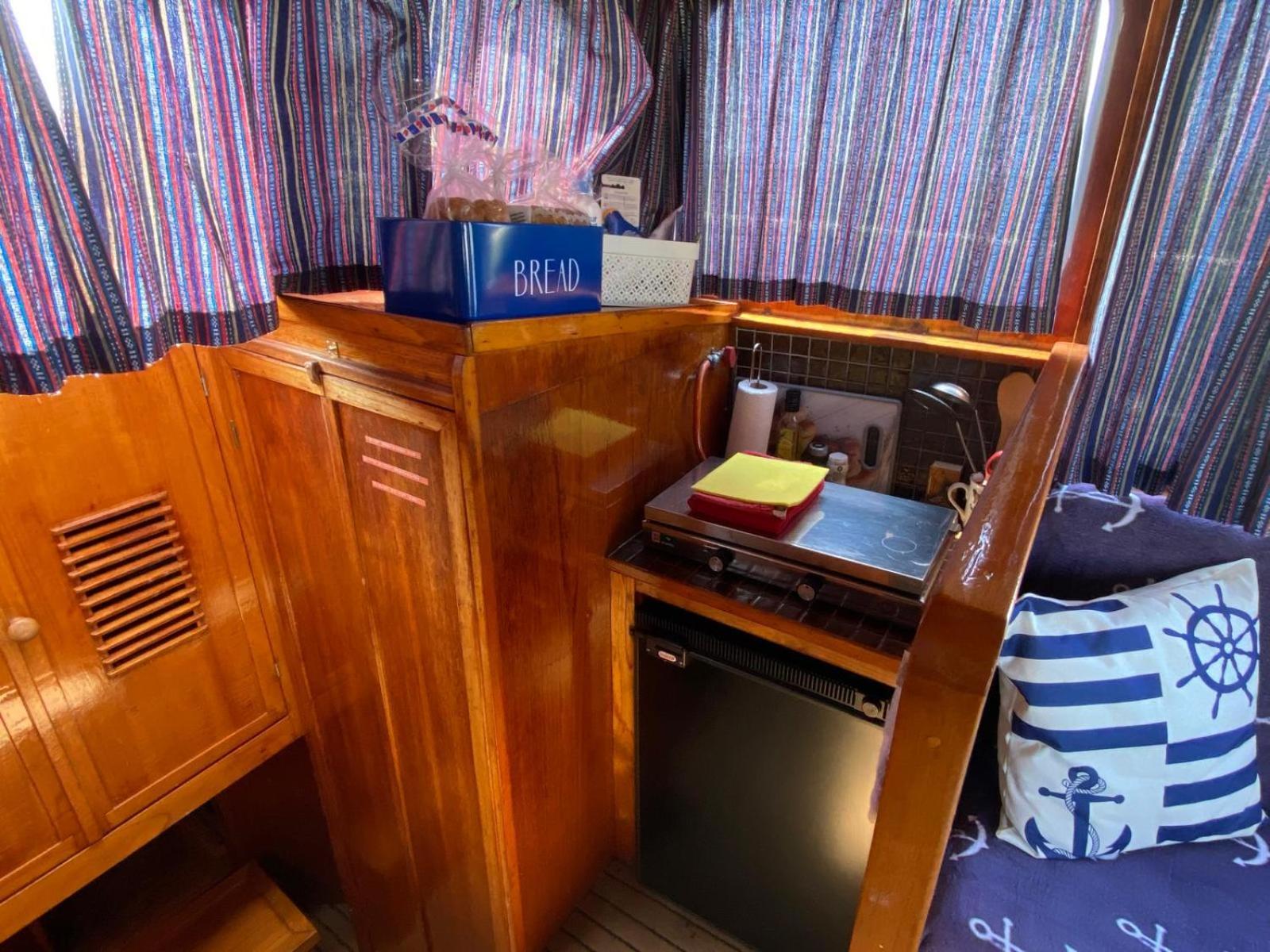 Boat Stoer - Inclusief Sloep Jutrijp 外观 照片
